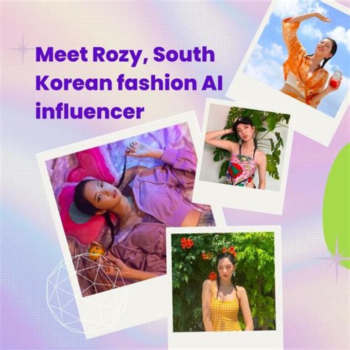 Meet Rozy, the Forever Young and Beautiful South Korean Virtual Influencer!
