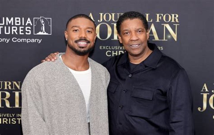 “Michael B. Jordan & Denzel Washington premiere ‘A Journal for Jordan'” links