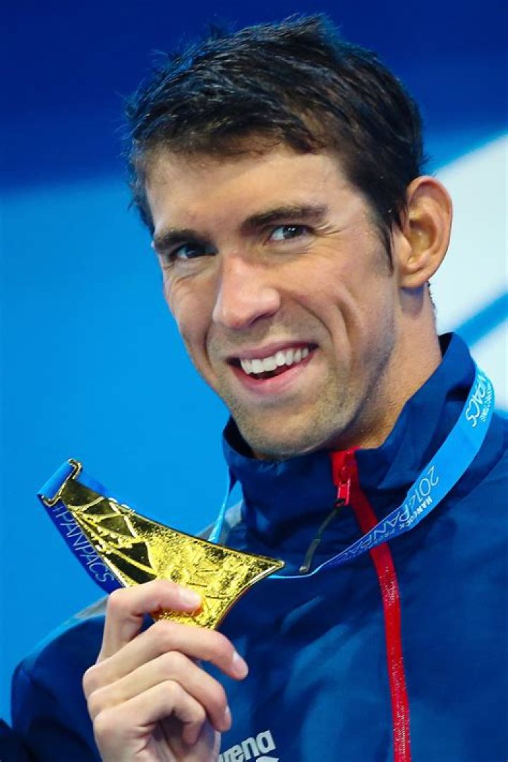 Michael Phelps was up to 235 lbs, never wants to get there again