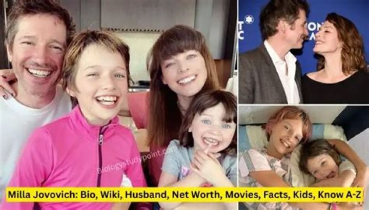 Milla Jovovich Bio (Wiki) 