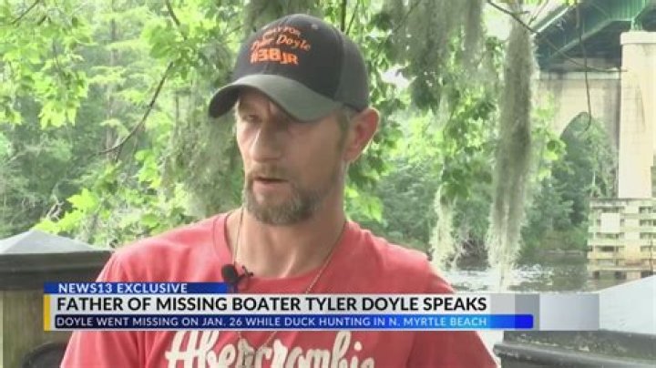 Missing boater Tyler Doyle’s pregnant wife begs GoFundMe to stop donations amid ongoing rumors