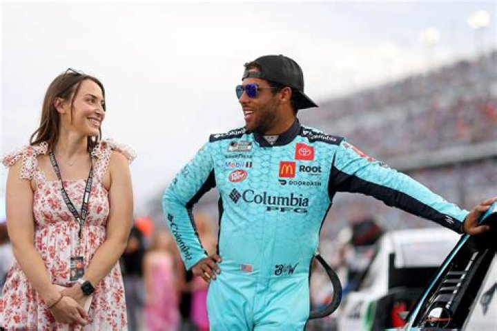 NASCAR driver Bubba Wallace weds to Amanda Carter on New Year’s Eve 2023 ceremony in North Carolina