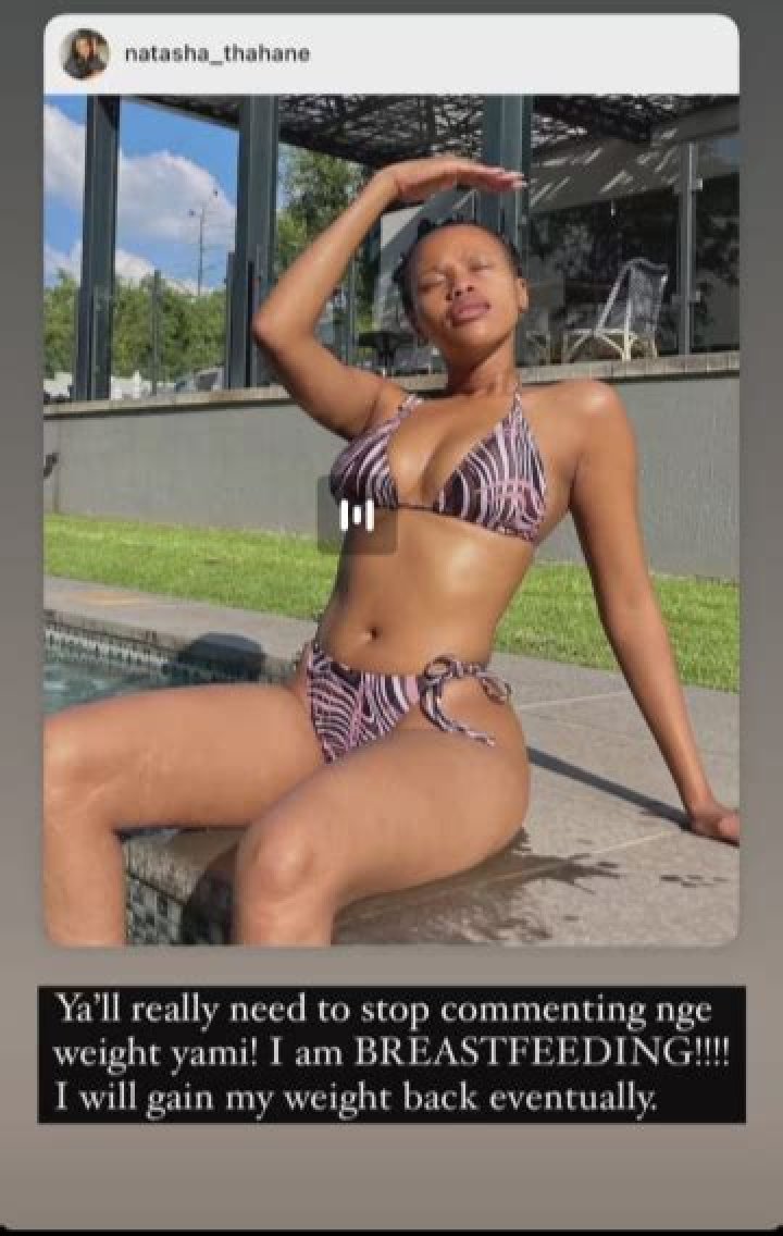 Natasha Thahane Height, Weight, Net Worth, Age, Birthday, Wikipedia, Who, Nationality, Biography