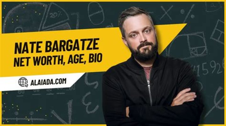 Nate Bargatze - Age, Family, Bio