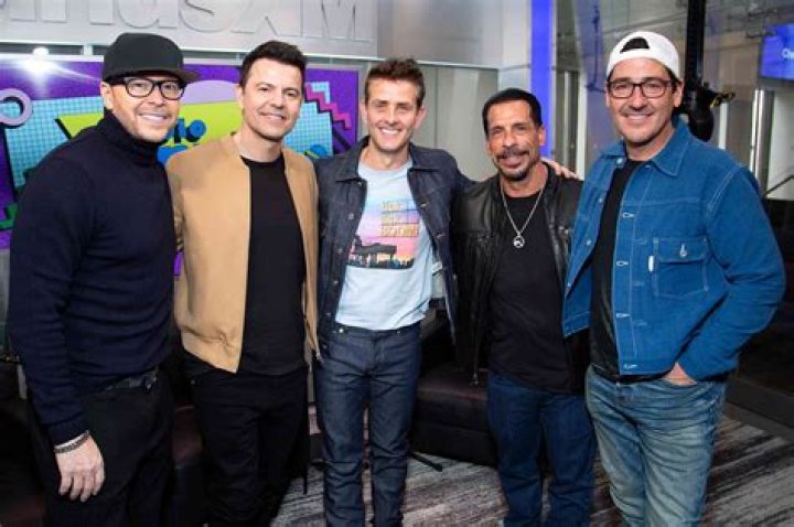 NKOTB’s Jonathan Knight quietly married his longtime love during the pandemic