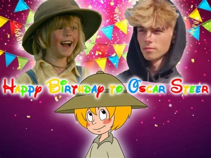 Oscar Steer - Age, Family, Bio