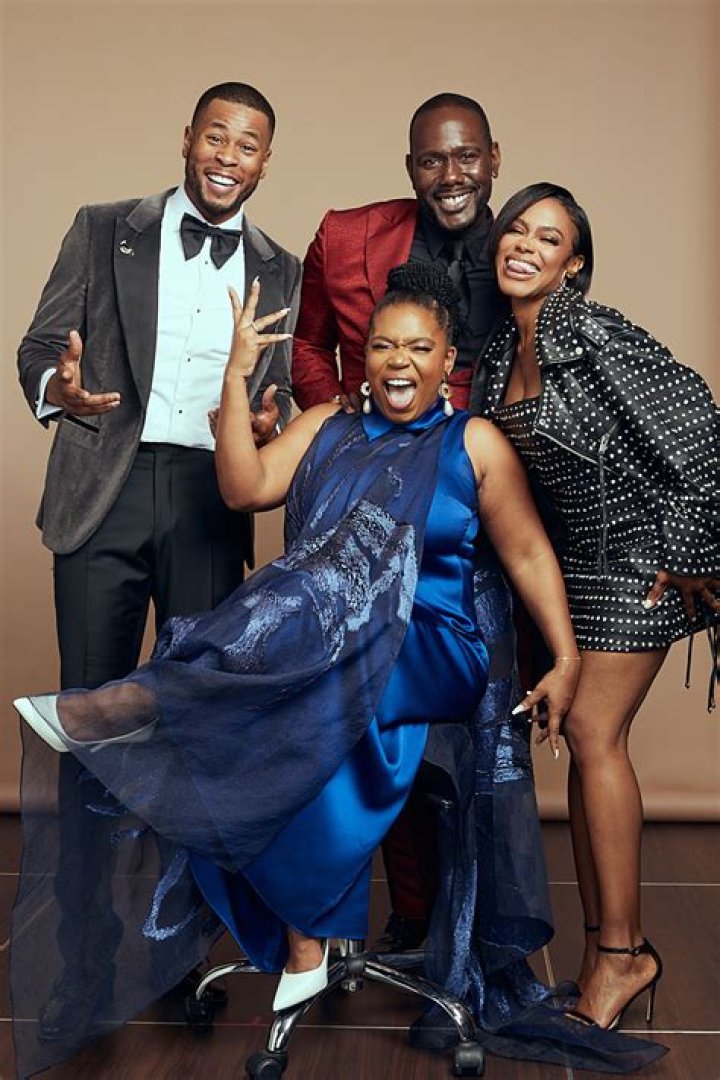 
P Valley Actor J. Alphonse Nicholson Is A Family Man 