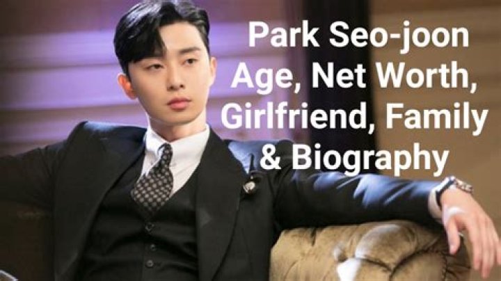 Park Seo-joon - Age, Family, Bio