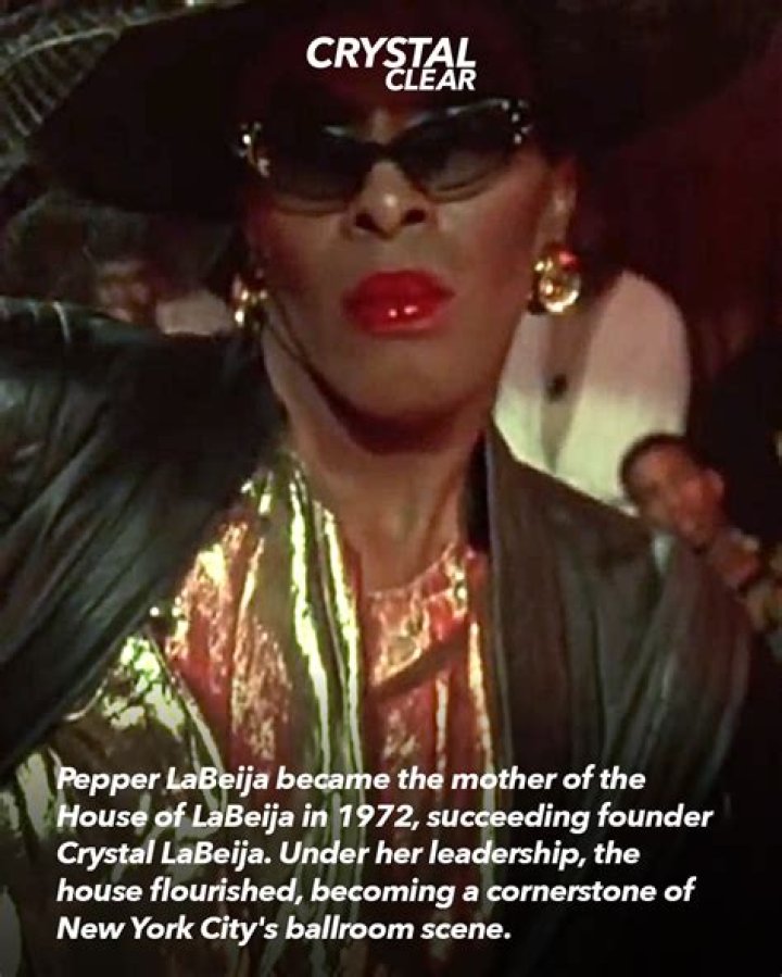 Pepper LaBeija - Trivia, Family, Bio