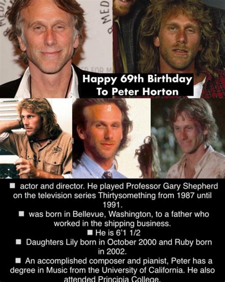 Peter Horton - Age, Family, Bio