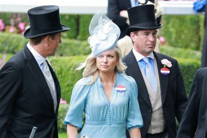 Peter Phillips’s girlfriend Lindsay Wallace is still married, the scandal of it all