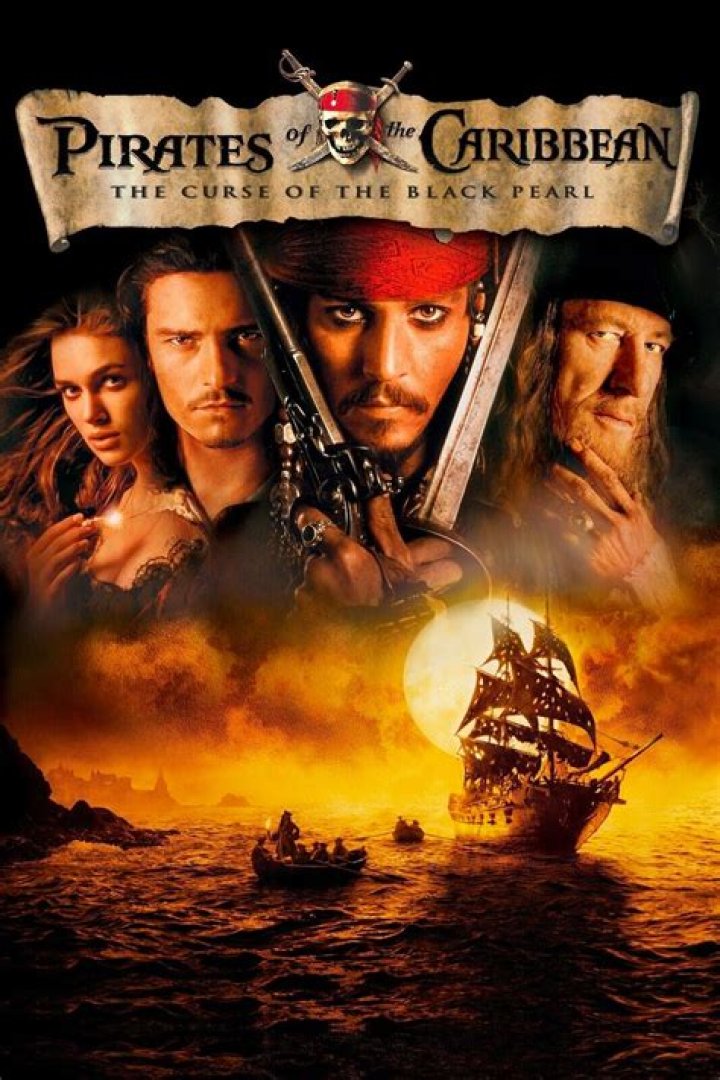 Pirates of the Caribbean: The Curse of the Black Pearl