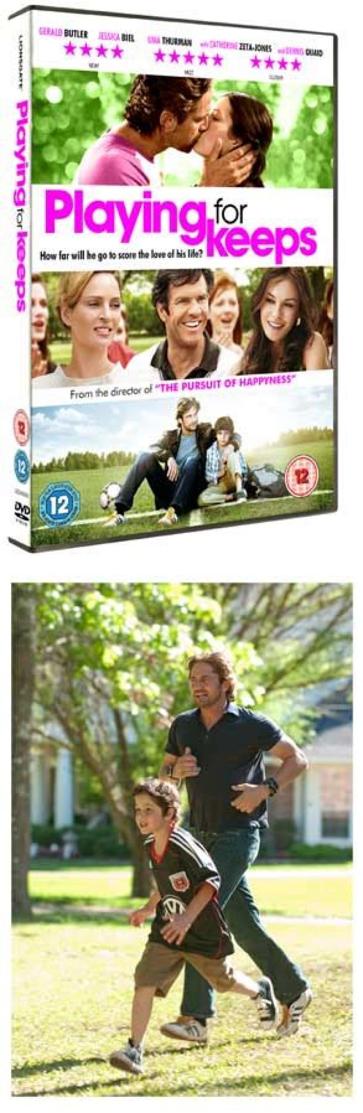 Playing for Keeps - Cast, Ages, Trivia