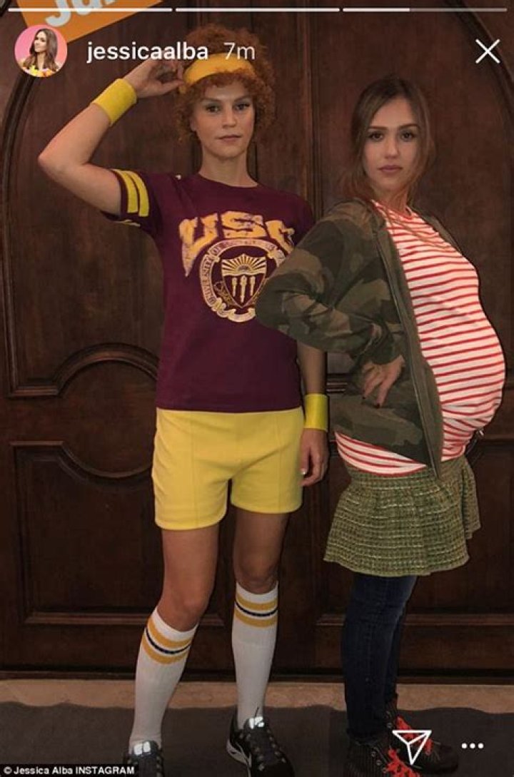 	Pregnant Jessica Alba was Juno and more celebrity Halloween costumes	