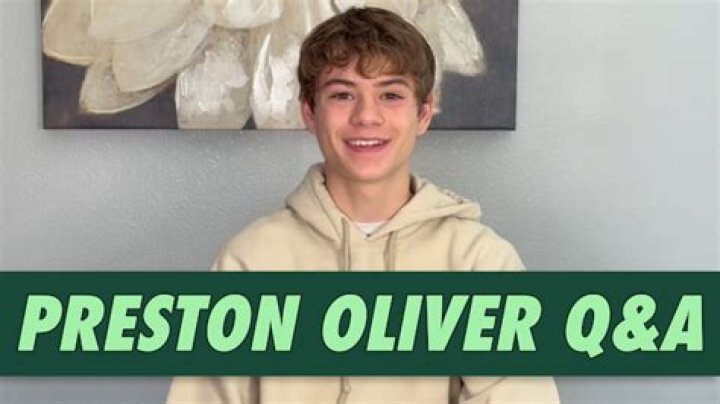 Preston Oliver Bio (Wiki) 