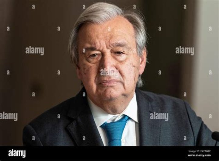 Prince William got his big photo-op at the UN, with Secretary-General Guterres