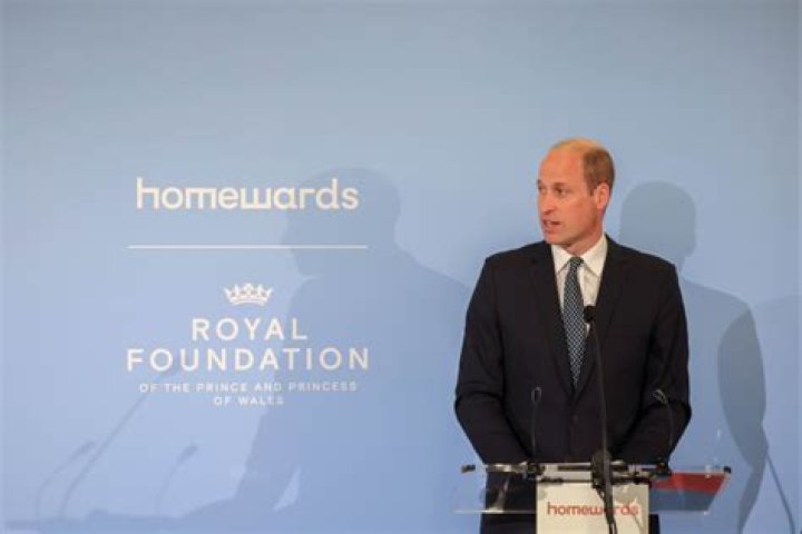 Prince William updated the Royal Foundation’s trademarks in America