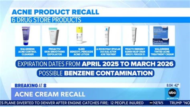 Products under scrutiny over cancer-causing chemical