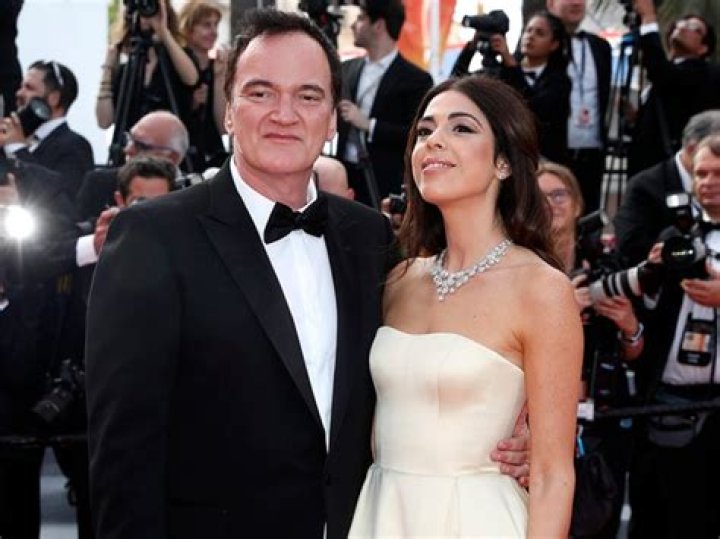 Quentin Tarantino becomes a father for the first time at 56!