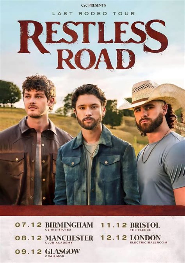 Restless Road - Members, Ages, Trivia