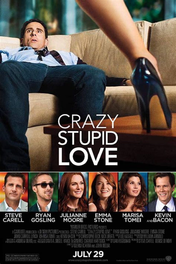 Review of ‘Crazy, Stupid, Love’: Emphasis on the “stupid”