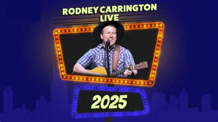Rodney Carrington Bio (Wiki) 