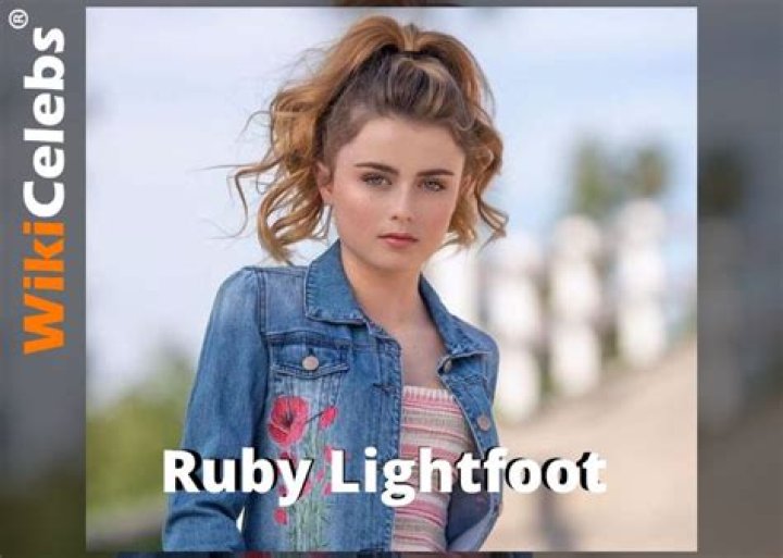 Ruby Lightfoot - Age, Family, Bio