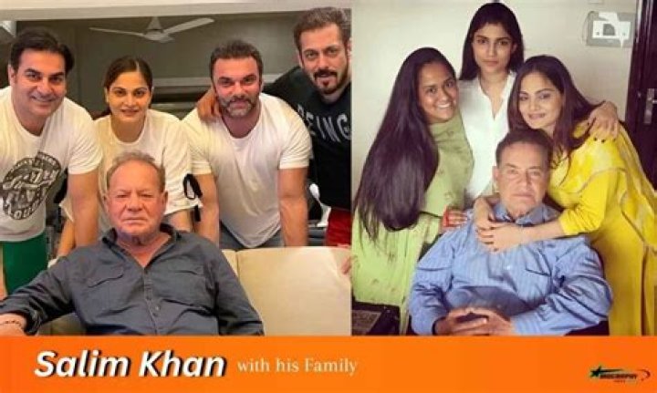 Salim Khan - Age, Family, Bio