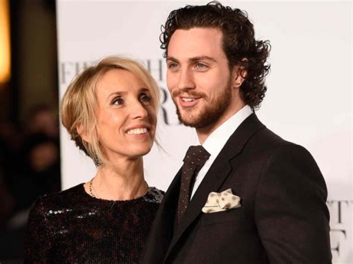 Sam & Aaron Taylor-Johnson celebrate their eight-year wedding anniversary