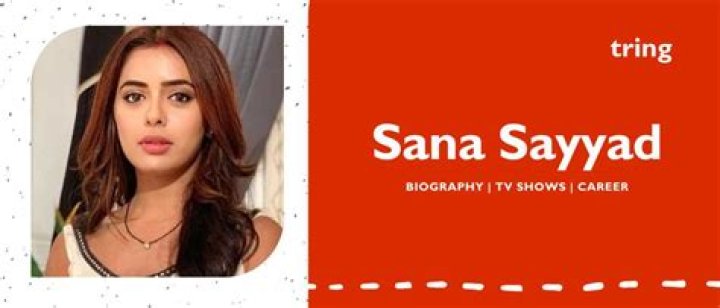 
Sana Sayyad Height, Weight, Net Worth, Age, Birthday, Wikipedia, Who, Nationality, Biography 