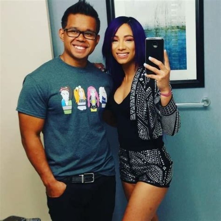 Sasha Banks’ husband: Sarath Ton