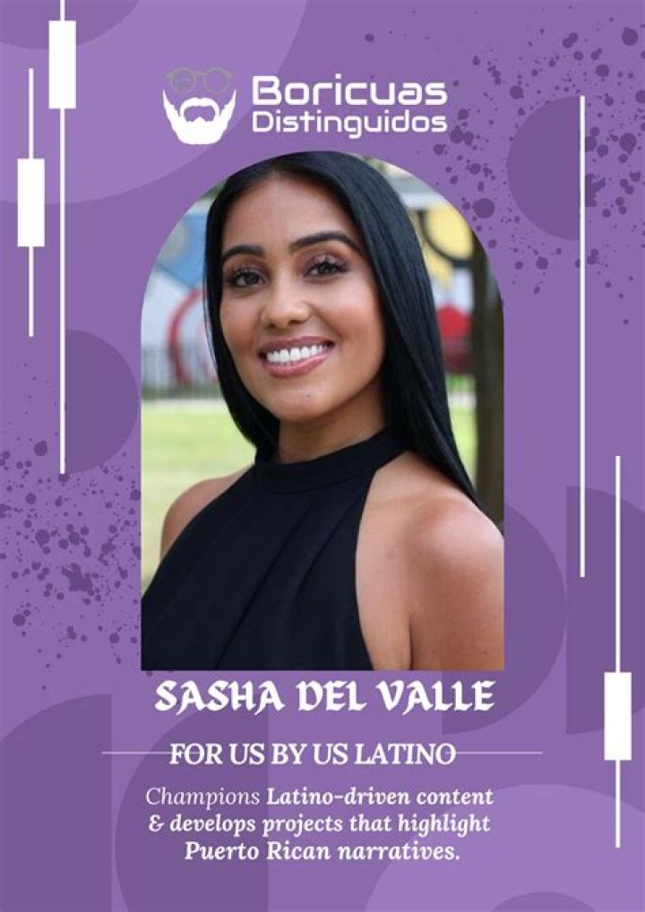 Sasha Del Valle - Trivia, Family, Bio