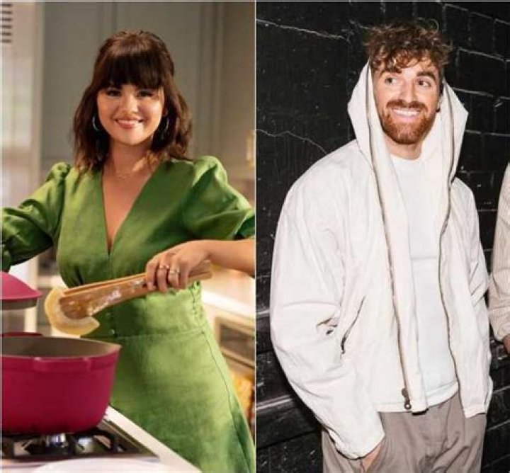 Selena Gomez spotted out holding hands with Drew Taggart in NYC