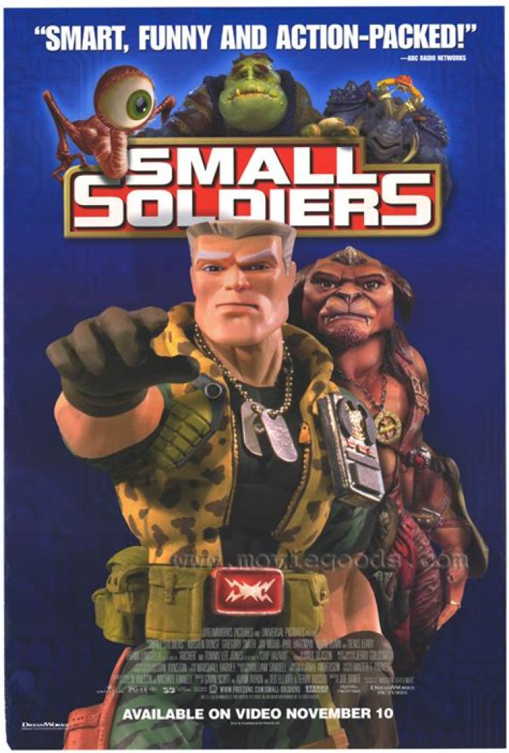 Small Soldiers - Cast, Ages, Trivia
