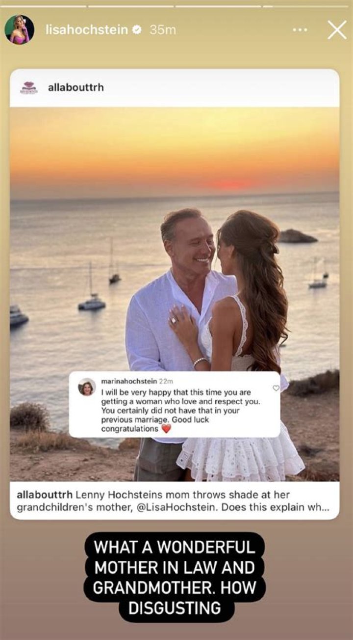 Split Alert! Lenny Hochstein and Lisa Hochstein are Getting A Divorce