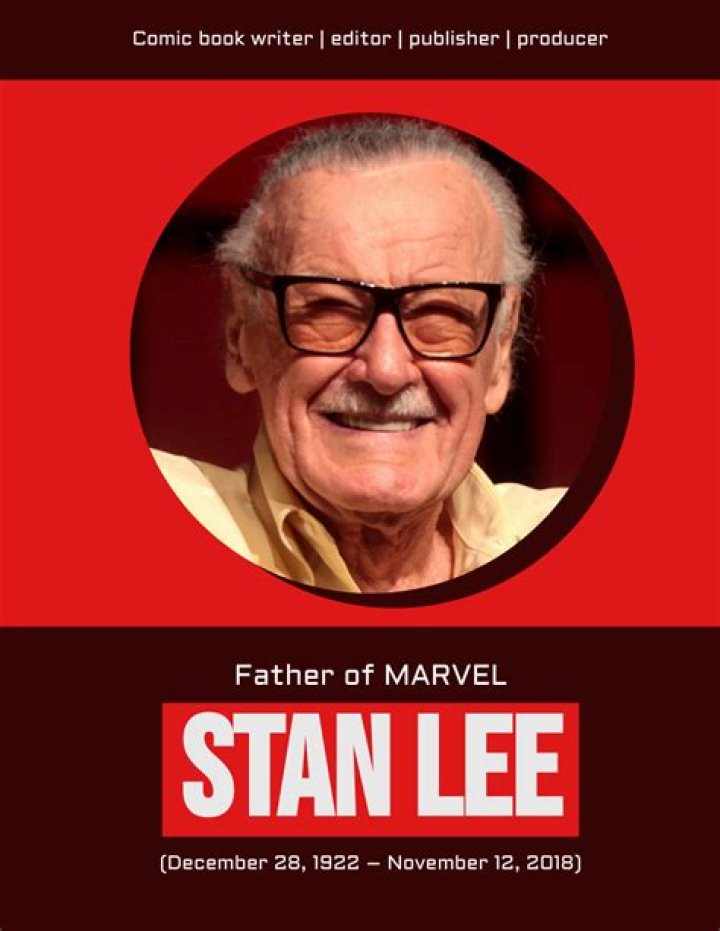 Stan Lee Bio (Wiki) 