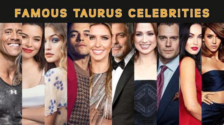 Taurus Actors | Famous Birthdays
