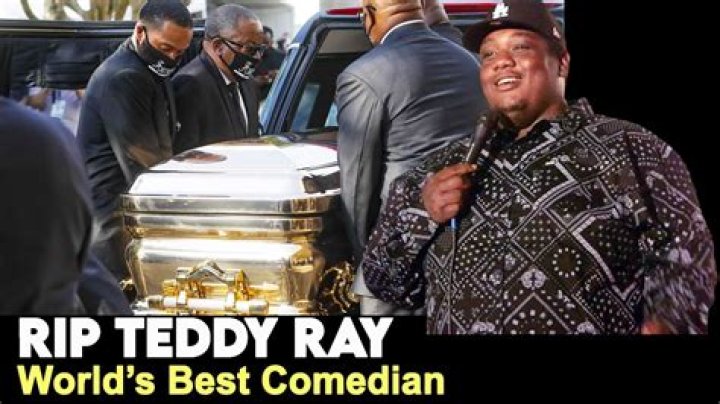 Teddy Ray cause of death