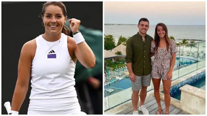 
Tennis Player Jodie Burrage and Rugby Boyfriend Ben White Has Up Athletic Royalty 