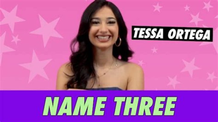 Tessa Ortega - Age, Family, Bio