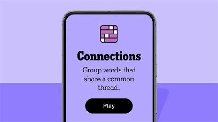 	The NY Times game Connections could become as popular as Wordle	