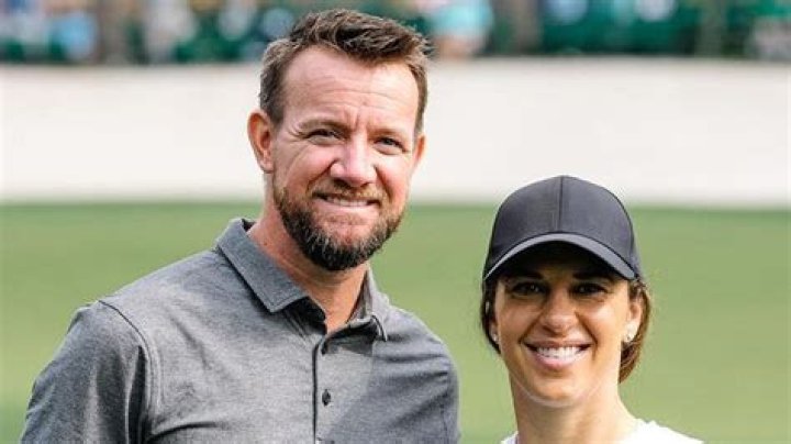 The professional golfer-Brian Hollins from the USA. Know about his career, father, and soccer player wife!