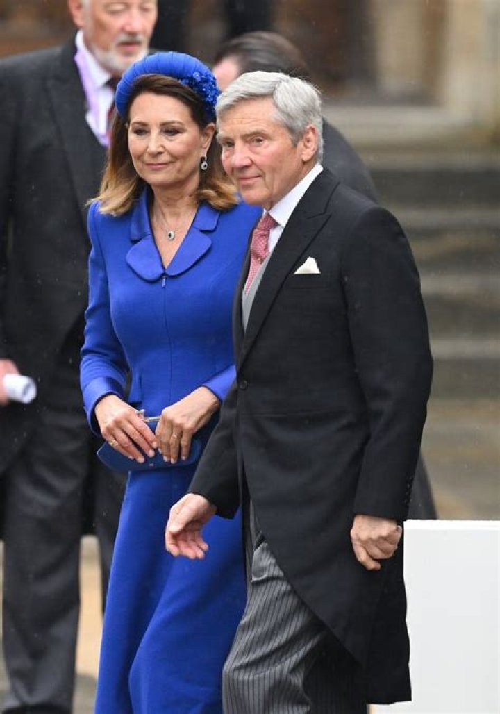 The secret of the slim body of Carole Middleton, the mother of Kate Middleton!