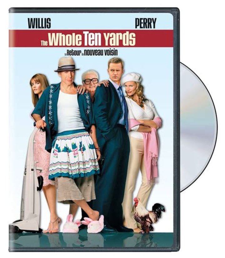 The Whole Ten Yards - Cast, Ages, Trivia