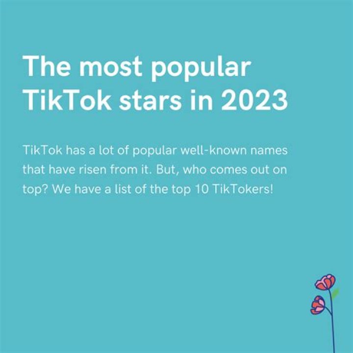 TikTok Stars Born February 23