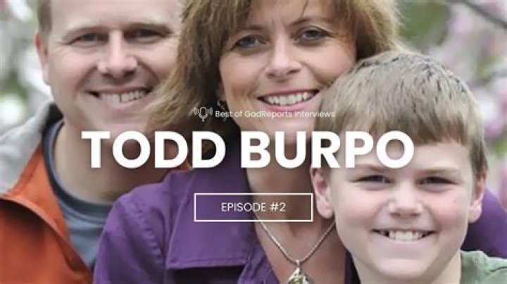 Todd Burpo - Age, Family, Bio