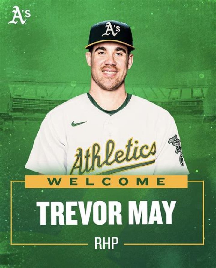 Trevor May Bio (Wiki) 