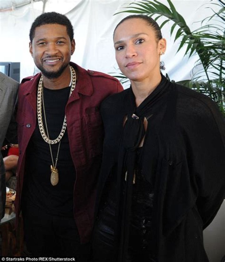 	Usher was with Quantasia Sharpton after concert in 2014, confirms Days Inn employee	