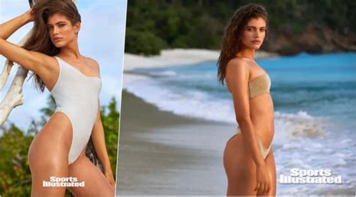 Valentina Sampaio becomes Sports Illustrated’s first transgender swimsuit model