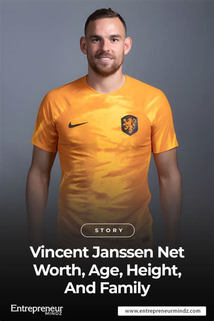 Vincent Janssen Wife Who is Vincent Janssen Wife?